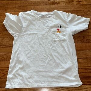UT DISNEY SHORT SLEEVE SHRIT